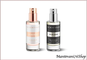 YODEYMA profumi uomo e donna 4 MINI 15ml tot 60ml a scelta senza tappo e scatola - Imagen 1 de 1