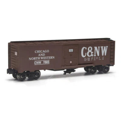 Menards O-Gauge Chicago & Northwestern Box Car - NEW RELEASE FOR 2022 - NIB - Image 1 of 3