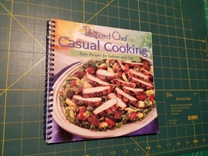 The Pampered Chef - Casual Cooking - Picture 1 of 3