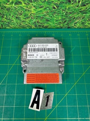 08-09 Audi TT MK2 8J cupé módulo SRS 8J0959655 OEM Foto 1 de 4