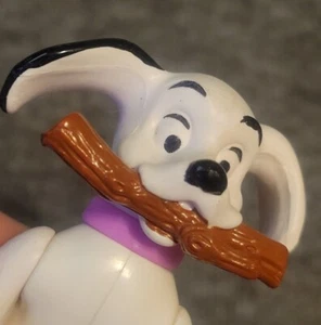 2,5 Zoll Disney 101 Dalmatiner Welpe Hund Haltestock PVC Kunststoff Spielzeug Sammlerstück - Bild 1 von 11