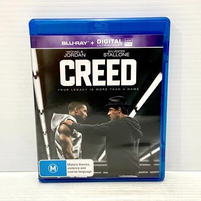 Creed (2015) - Blu-ray Region B - Tested & Working - Free Postage - image 1 of 4