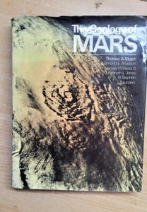 The Geology of Mars Thomas A. Mutch - Hardback - Picture 1 of 4