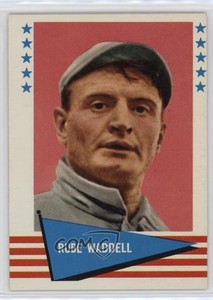1961 Fleer Baseball Greats Rube Waddell #149 HOF