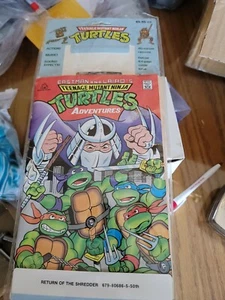 Eastman And Laird's Teenage Mutant Ninja Turtles Adventures Return Of The... - Picture 1 of 7