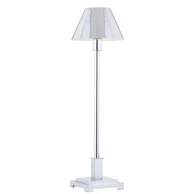 JONATHAN Y JYL6006A Roxy 26" Metal Shade LED Table Lamp Contemporary Modern B... - Image 1 of 4