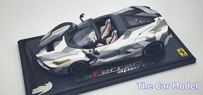 BBR Ferrari LaFerrari Aperta Camuflaje Base Carbono - Limitado 10 piezas 1/18, Sin MR Foto 1 de 4