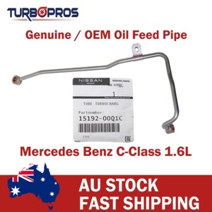 Tubo de alimentación de aceite turbo cargador original para Mercedes Benz Clase C R9M 1,6 L - Imagen 1 de 7