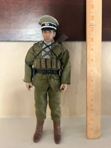 1/6 1:6 12" SCALE CUSTOM OOAK oktober guard gi joe  COMMANDO COLONEL BREKHOV - Picture 1 of 10