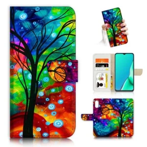 ( For ZTE A3 SE ) Wallet Flip Case Cover AJ23969 Truffula tree - Picture 1 of 7