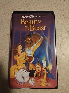 Walt Disney’s Beauty and the Beast VHS Rare Black Diamond 1325 - Picture 1 of 5