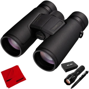 Nikon Monarch M5 10X42 Binoculars w/ 10x Magnification Power + Deco Tactical Set - Picture 1 of 10