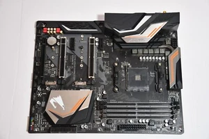 GIGABYTE X470 AORUS GAMING 5 WIFI AMD Ryzen AM4 Socket Motherboard - Photo 1/7