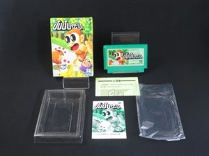 Tested BOXED JUJU densetsu Toki Famicom NES TAITO Action 1991 made in Japan  1 - Picture 1 of 12