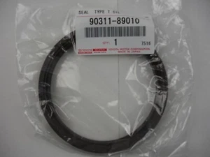 Toyota OEM 3S-GTE 3S-GE Gen 1 2 3 4 Rear Main Seal 90311-89010 - Picture 1 of 2