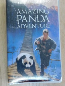 The Amazing Panda Adventure 1996 VHS tape new never been opened - Picture 1 of 3