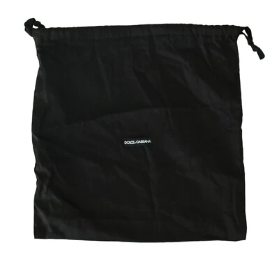 Dolce & Gabbana мешок для пыли чехол сумка хлопок черный шнурок сумка для обуви 40 см x 40 см - Изображение 1 из 4