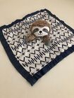 Cloud Island Brown Sloth Baby Blue White Security Blanket Lovey Plush Target