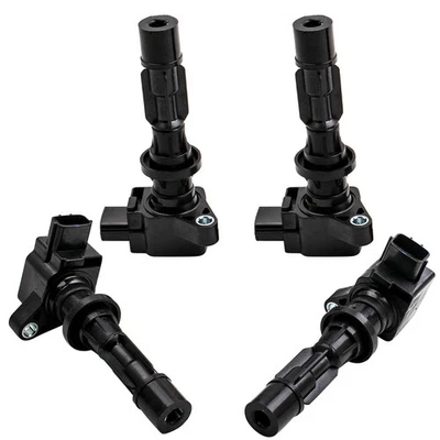 Paquete de 4 bobinas de encendido para Mazda 6 CX-7 2,3 L 2,5 L L L4 2006-2013 UF540 Foto 1 de 4