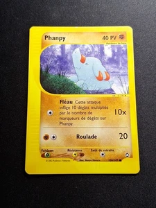 Phanpy 100/147 Wizards Aquapolis Carte Pokémon FR - Imagen 1 de 6