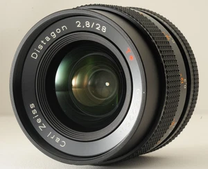 Near MINT CONTAX Carl Zeiss Distagon 28mm f/2.8 T* AEJ MF Lens C/Y From Japan - Picture 1 of 12