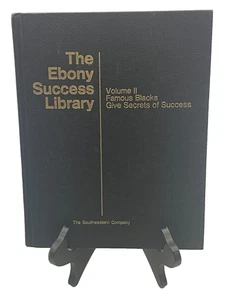 The Ebony Success Library Vol II Famous Blacks Give Secrets of Success 1973 - Bild 1 von 22