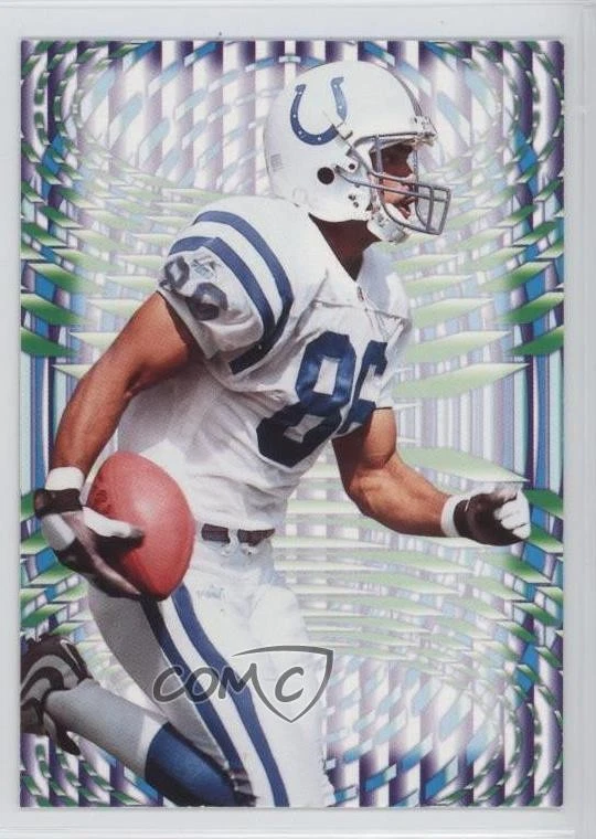 2000 Collector's Edge Masters Missing Foil and Serial N Jerome Pathon #77 - Image 1 of 2