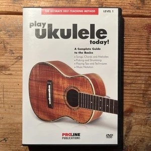 Play Ukulele Today Level 1 Anleitungs-DVD (nur DVD kein Buch) John Nicholson - Bild 1 von 4
