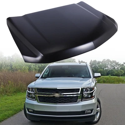 Fits 2015 2016 2017 2018 2019 2020 Chevrolet Tahoe / Suburban Hood *Aluminum* Foto 1 de 4