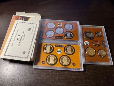 2013 U.S.Mint Proof Set - Image 1 of 2