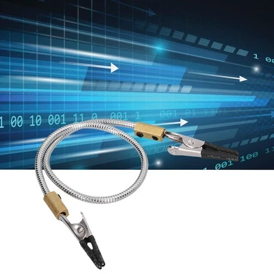 Помогающие руки пайка сварки третьей рукой инструмент регулируемый 2 зажима - Изображение 1 из 4