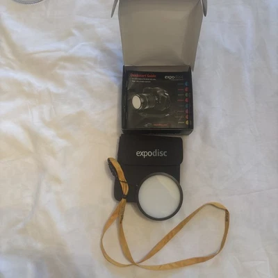 ExpoDisc 77mm Professional White Balance Portrait Filter - Opened never used - Image 1 of 4