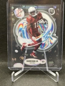 2024 Topps Signature Class Marvin Harrison Jr acetato SP fluidità F-13 - Foto 1 di 2