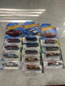 Hot Wheels Mclaren 13 Stück enthält McLaren Speedtail, Elva, Solus Gt, W1, F1, P1. - Bild 1 von 4