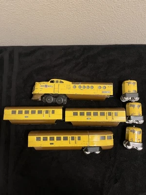 Lionel #636W Union Pacific Streamliner City of Denver de preguerra Foto 1 de 4