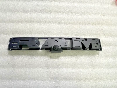 OEM 2019-2024 Dodge Ram 1500 Front Grille Backing Plate W Camera limited - Image 1 of 4