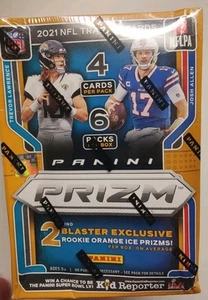 2021-22 NFL PANINI PRIZM BLASTER! FANATICS EXCLUSIVE! RARE! - Picture 1 of 3