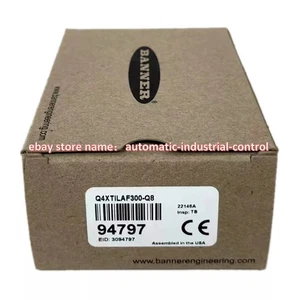 1 PIEZA Nuevo Genuino BANNER Q4XTILAF300-Q8 94797 Sensor de Rango Láser - Imagen 1 de 4