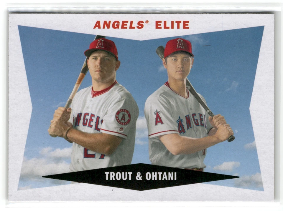 2020 Topps Archives Baseball (1960 Combo Cards Inserts) - Multi-Discount - Image 1 of 1