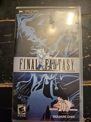 Final Fantasy - PlayStation Portable (Psp) 20th Anniversary Edition - CiB - Image 1 of 3