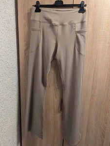 Shein Leggings Sport Ausgestellte Leggings Beige Gr Xl - Bild 1 von 4