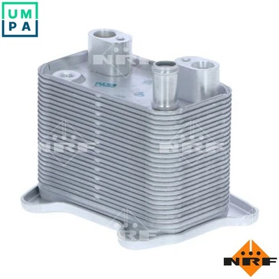 OIL COOLER ENGINE OIL 31234 FOR OM 612.963 2.7L 5cyl OM 613.961 3.2L 6cyl - Image 1 of 4