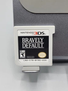 Bravely Default (3DS, 2014) - Game Only  - Picture 1 of 2