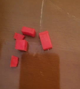 MARX INTERNATIONAL AIRPORT JETPORT PLAYSET Blocks Crates - Picture 1 of 4