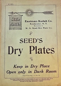 eastman kodak seeds dry plates photograph glass children playing 15 plates 2845 - Picture 1 of 10
