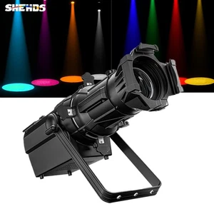 SHEHDS New 250W/350W Prime Lens LEKO RGBLAC RGBWAUV Profile Spotlight Theater - Picture 1 of 78