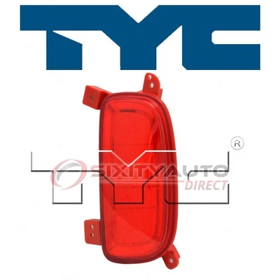 TYC Rear Right Reflector Assembly for 2014-2015 Kia Sorento Electrical da Foto 1 de 4