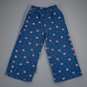 Farm Rio for Anthropologie Boho-Hose Erdbeere bedruckt weites Bein Damen Medium - Bild 1 von 10