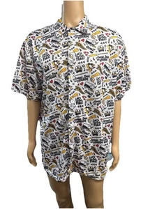 NEW Pittsburgh Penguins NHL Hockey Hawaiian Shirt SGA Promotional Giveaway Sz XL - Picture 1 of 3