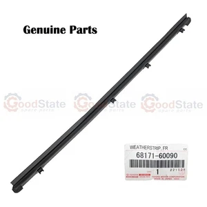 Genuine Toyota Prado GDJ155 GDJ151 GDJ150 Front RH Inner Door Belt Weatherstrip - Picture 1 of 2